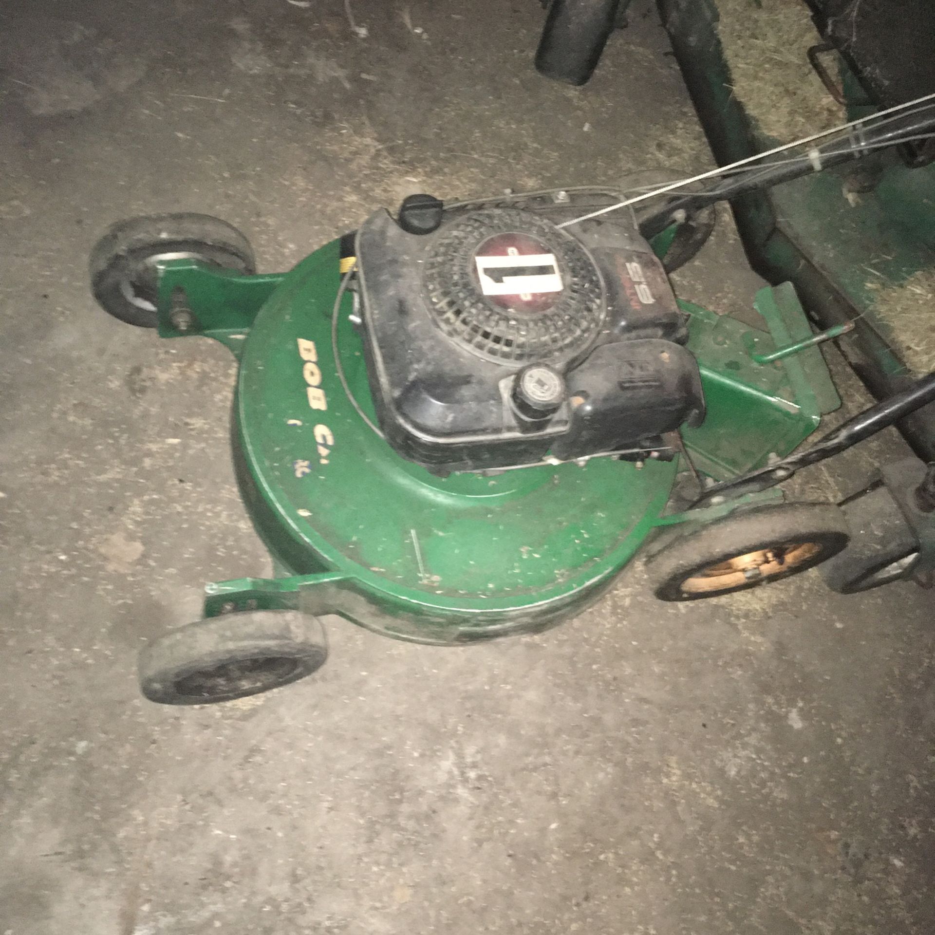 21” Bobcat Lawn Mower