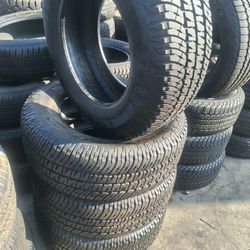 Michelin 275/65R18 $300 Set Of Four Used