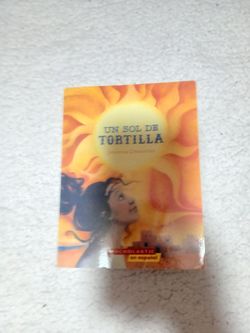 Un sol de tortilla book (spanish)