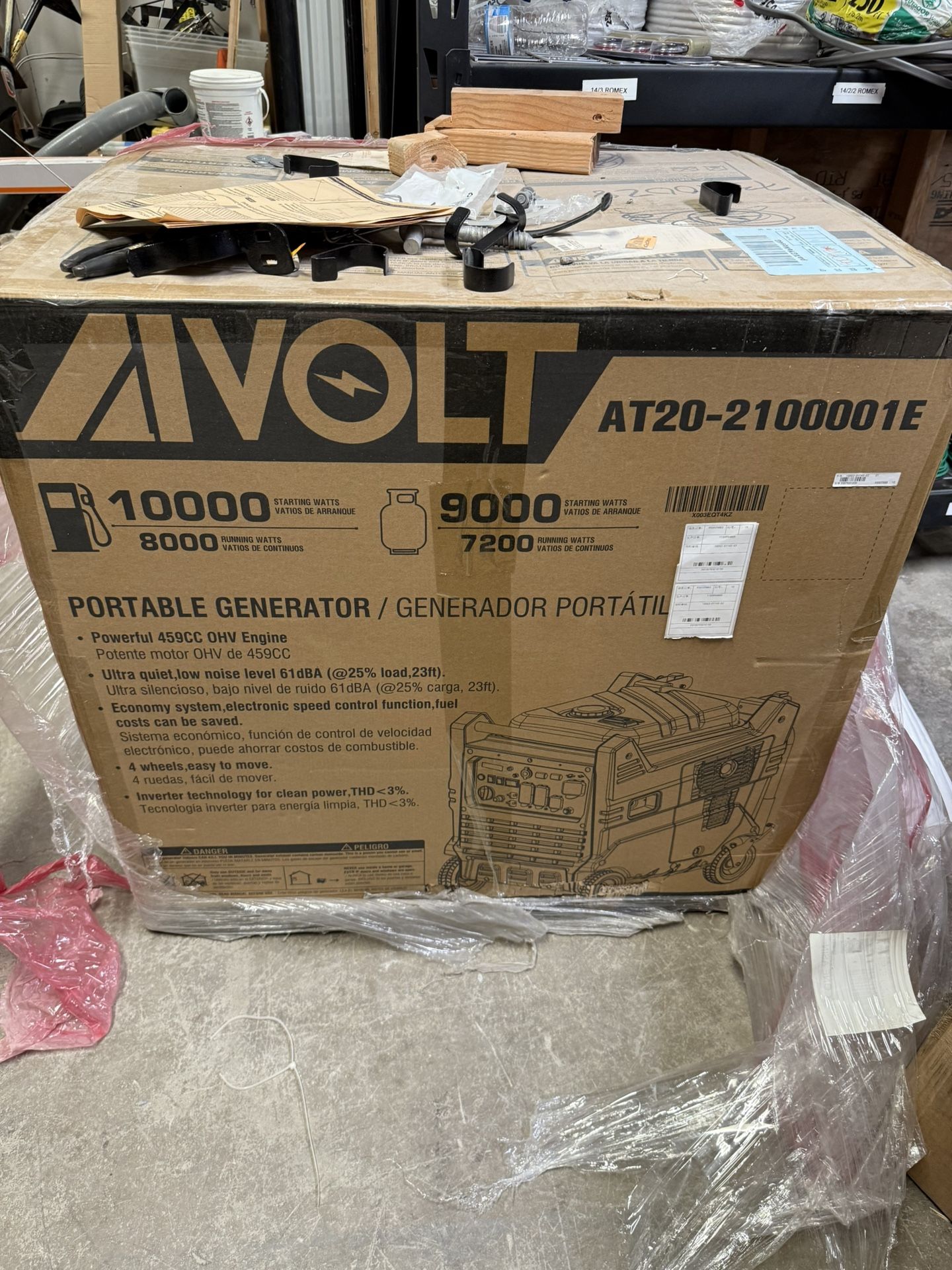 AI Volt Generator