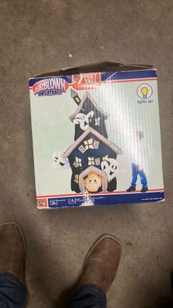 New 7 Feet. Halloween Inflatable