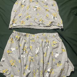 Snoopy Pajamas 
