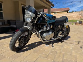 2022 Royal Enfield Continental GT650