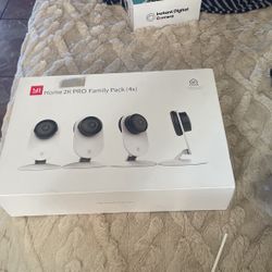 Four Cameras, 2K Pro Family Pack Of Four