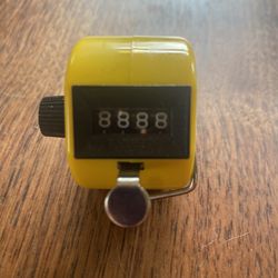 Handheld Clicking Counter
