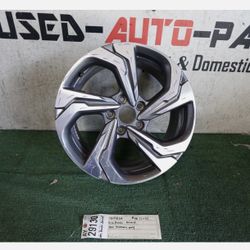 2018 - 2019 - 2020 HONDA ACCORD SINGLE WHEEL RIM USED 17X7.5 OEM AY29130