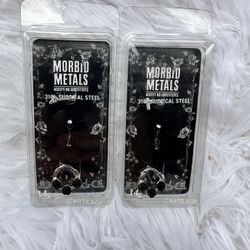 14g Cartilage Earrings