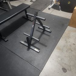 Olympic plate holder / bar holder $20