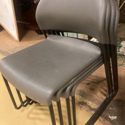 HON Guest Stacker Chairs Model 4031 Gray