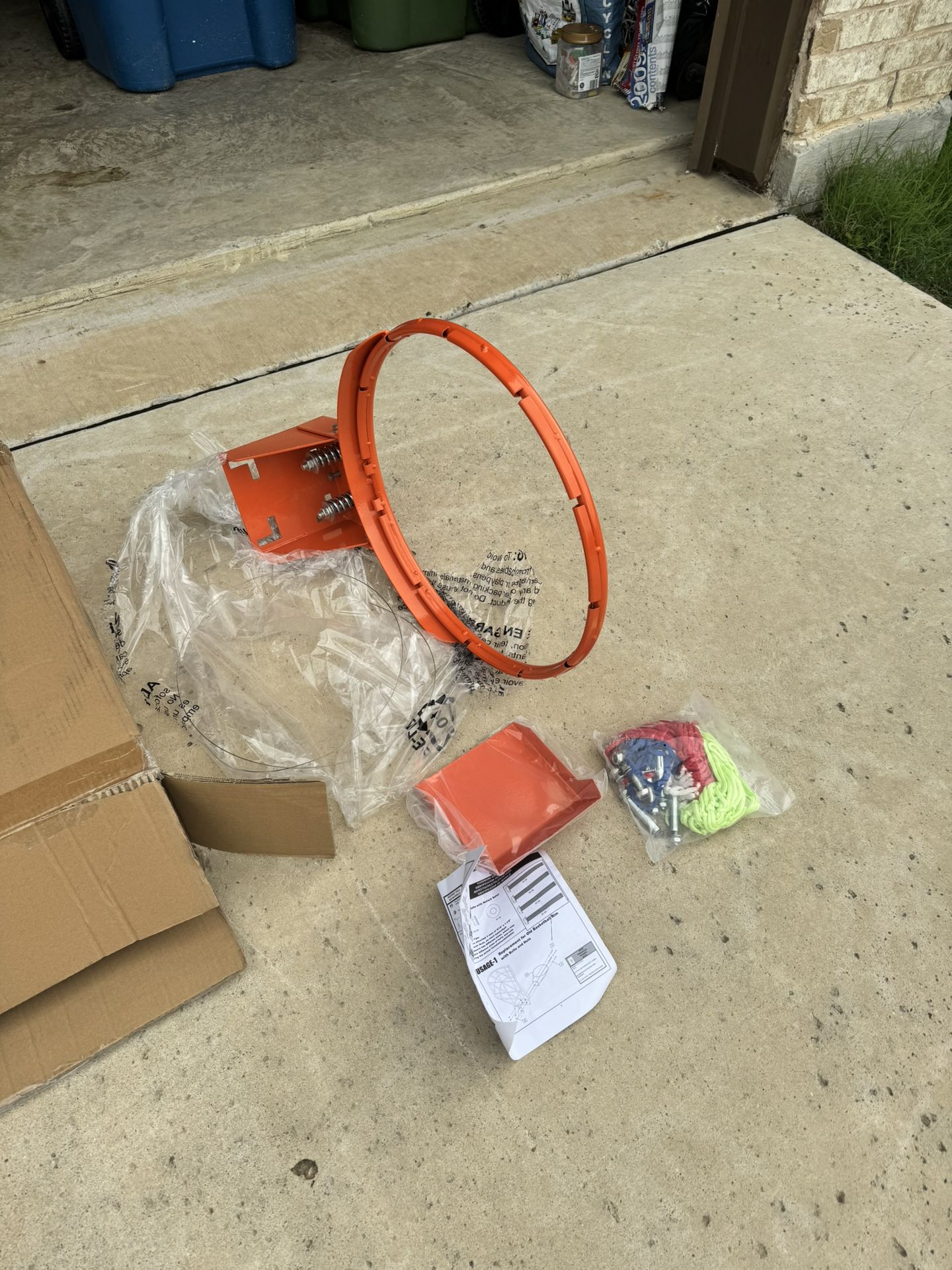 18 Inch Basketball Goal