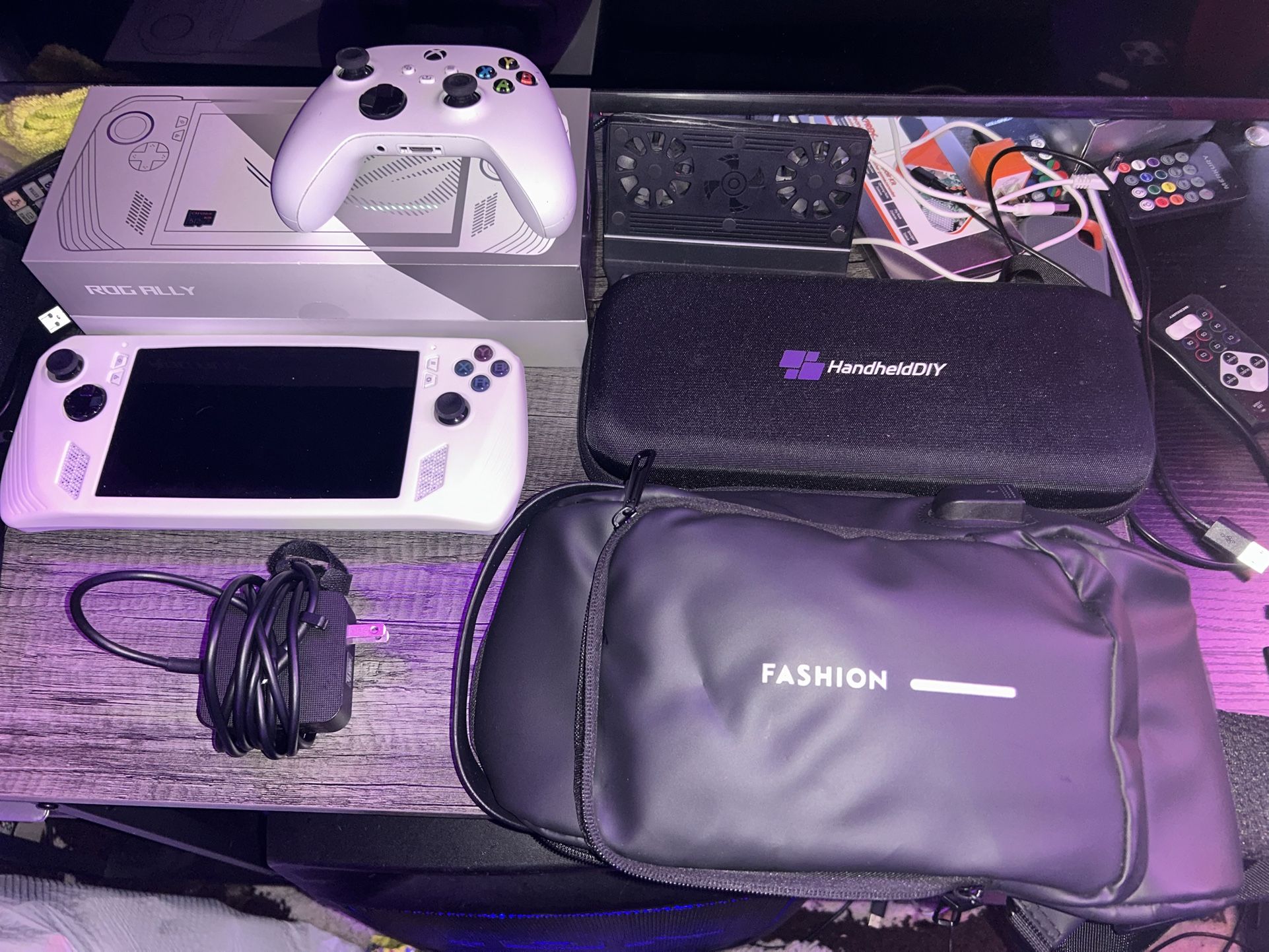 Asus Rog Ally Z1 Handheld PC BUNDLE