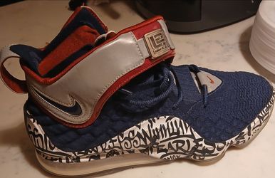Lebron 17 Graffiti