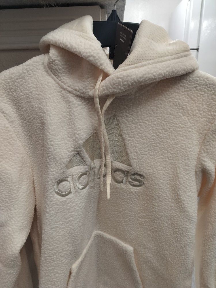 Adidas Hoodie Cream 