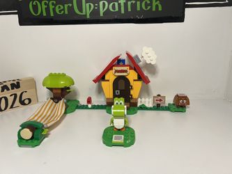 71367 LEGO Super Mario Mario's House & Yoshi