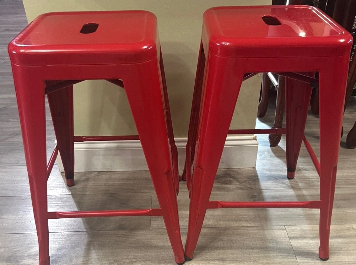 Bar/counter Stool Metal (2)