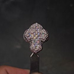 Moissanite Ring