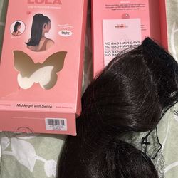 Clip In Ponytail Hair Extension