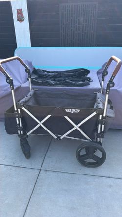 Keenze wagon with shade, compartments and cooler