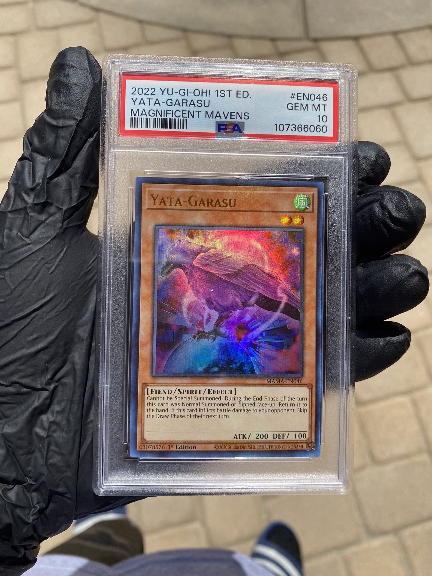 Yata Garasu Psa 10