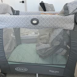 ✨ Graco Travel Lite Crib with Stages – Portable Mini Pack 'n Play ✨