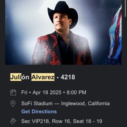 Julián Álvarez Tickets