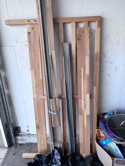Ikea Wood Frame Bed