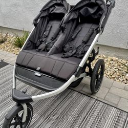 Used thule double clearance stroller