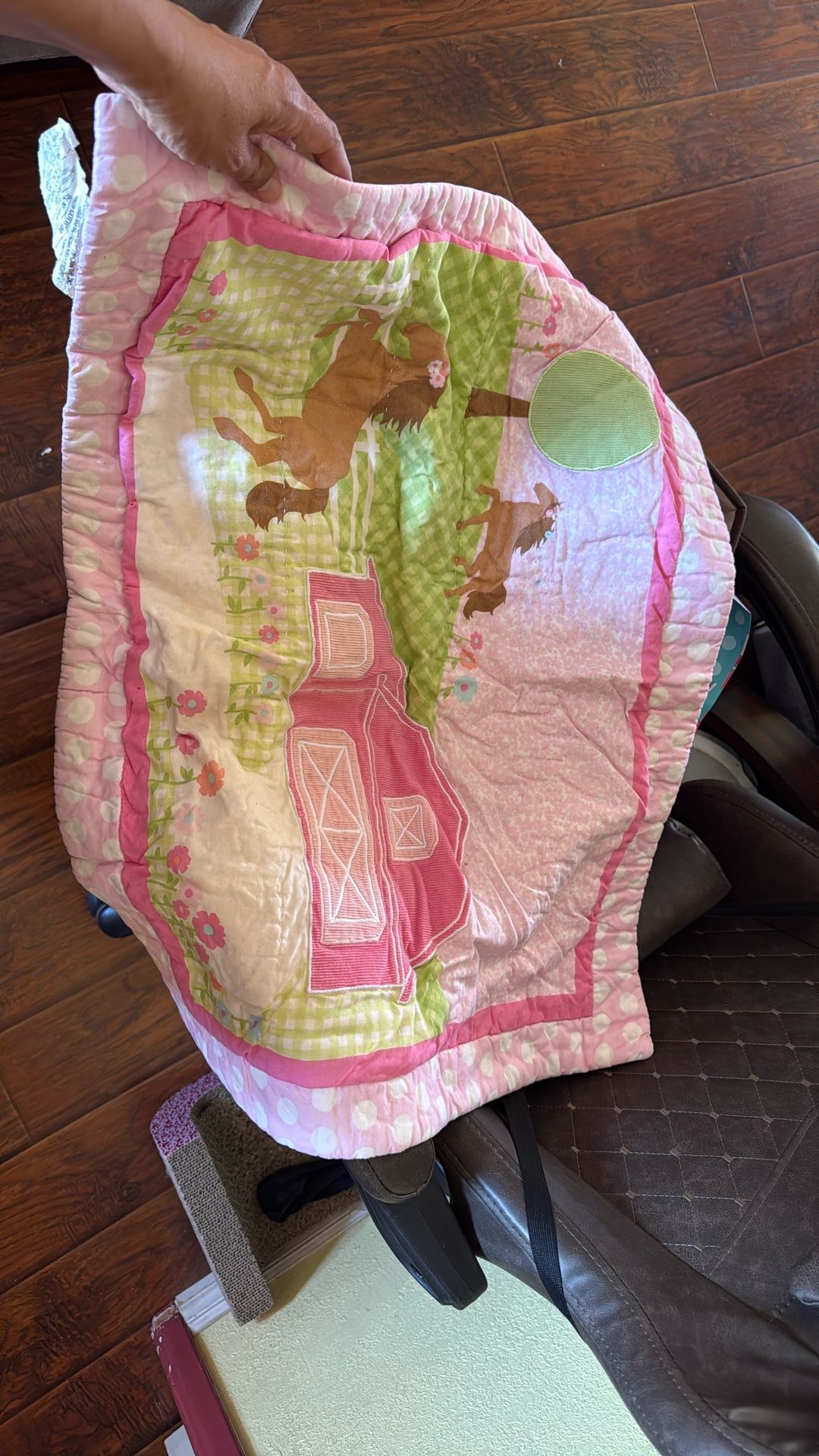 Horse Bed Ser
