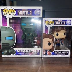 Captain Carter And Hydra Stomper Funko Pop