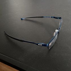 Blue Steel Oakley Frames 