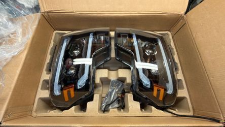 F150 headlights