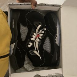Jordan Metallic 5s 
