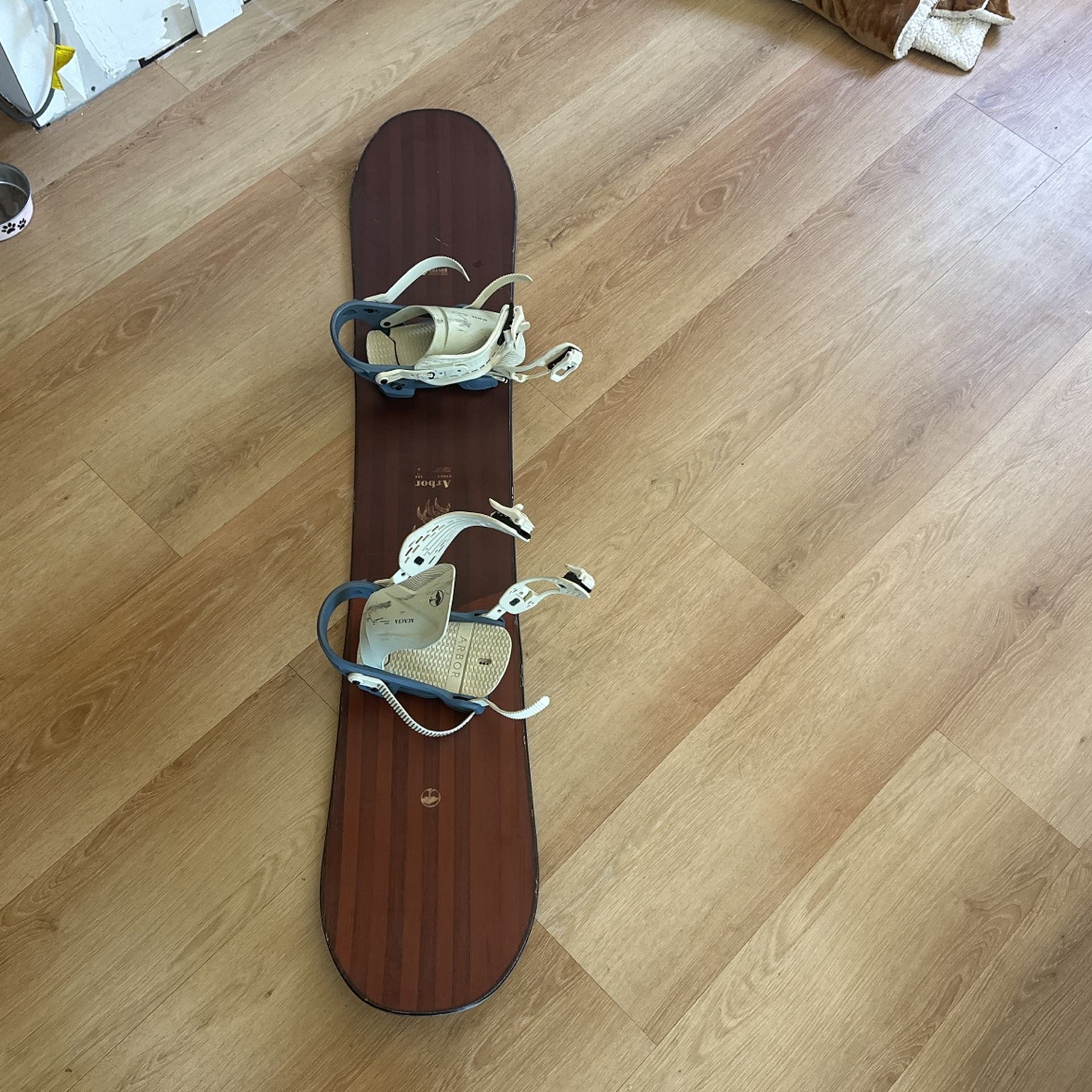 Arbor Ethos Board And Acadia Boots