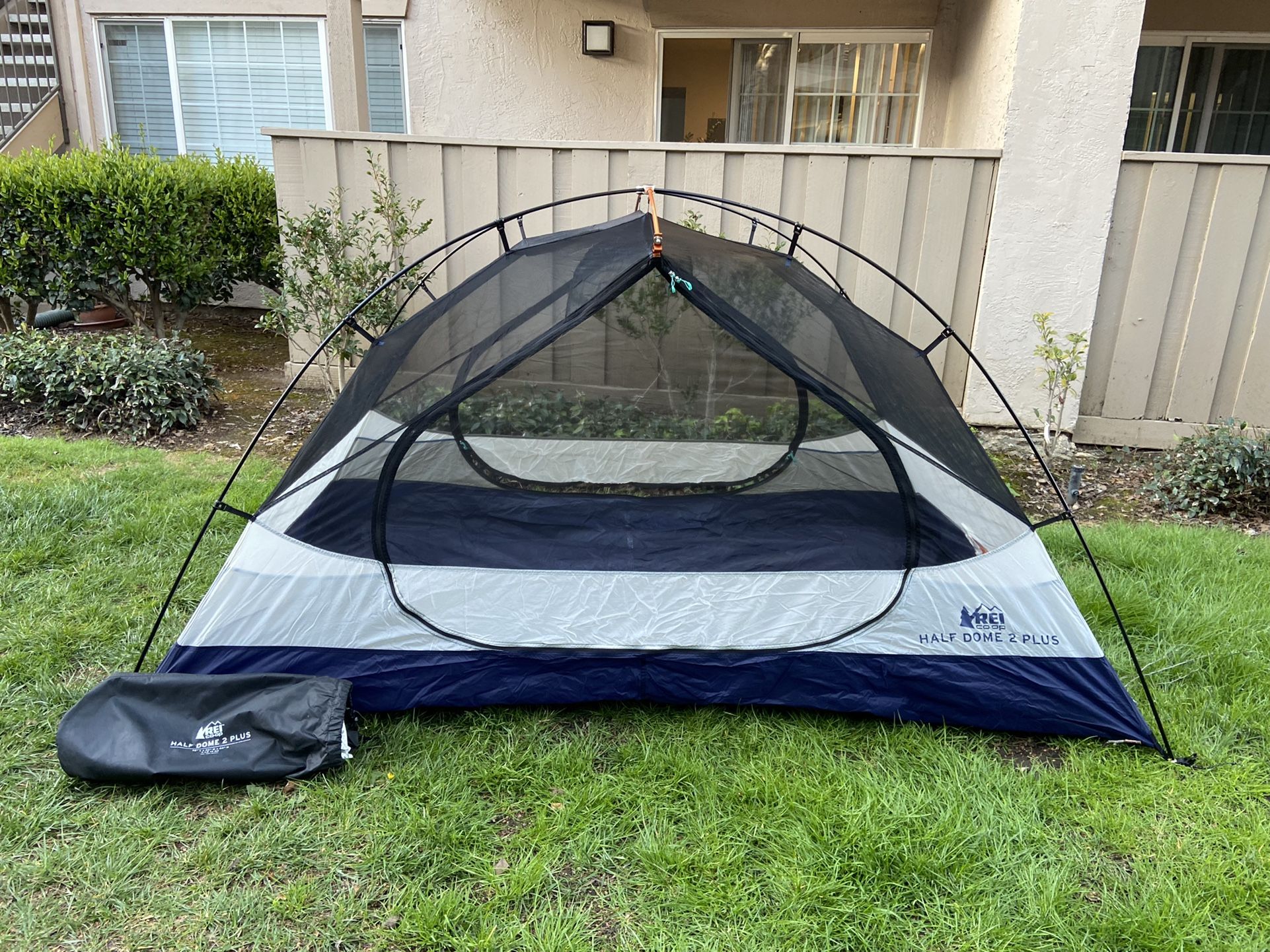REI Co-Op Half Dome 2 Plus Backpacking Tent