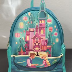 Disney Loungefly Tangled Rapunzel Glow-in-the Dark