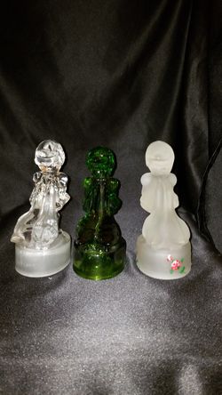 Vintage L.E.Smith, little girl and