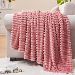 Fleece Throw Blanket 50x60 inches