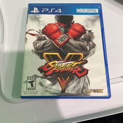 Street Fight 5 PS4/ps5