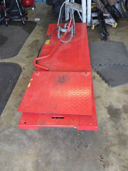 Motercycle lift