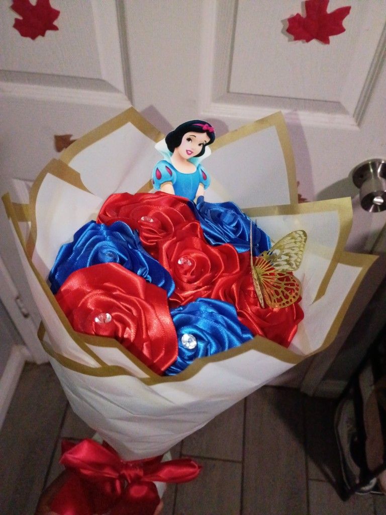Snow White Bouquet 💐