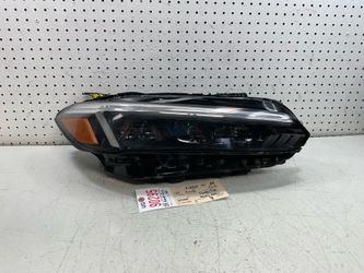 2022 2026 HONDA CIVIC RIGHT SIDE BLACK HEADLIGHT OEM