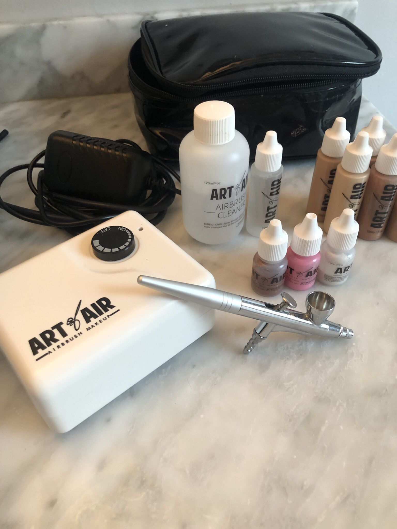 Art Of Air- Professional Air Brush Makeup Kit 