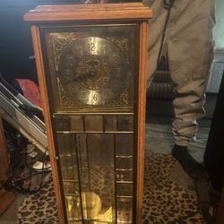 Grandfather Wall Clock