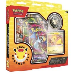Pokémon Day 2026 Collection Box  30th Anniversary  PRE-SALE/Pre-Order Total (50 qty Available) 