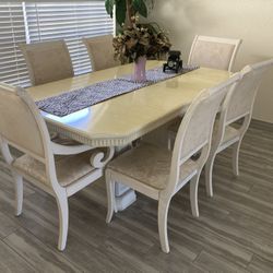 Six Seat Dining Table
