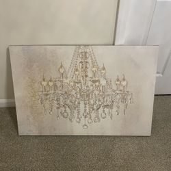 Chandelier Wall Art