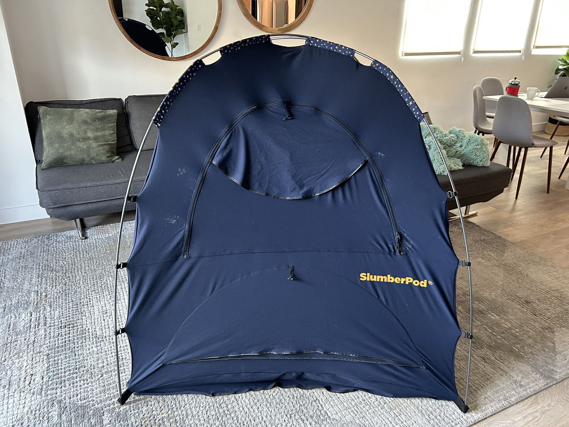 Slumber pod & Graco Play Pen