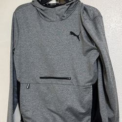 Puma Gray Sweatshirt Men’s Size Small