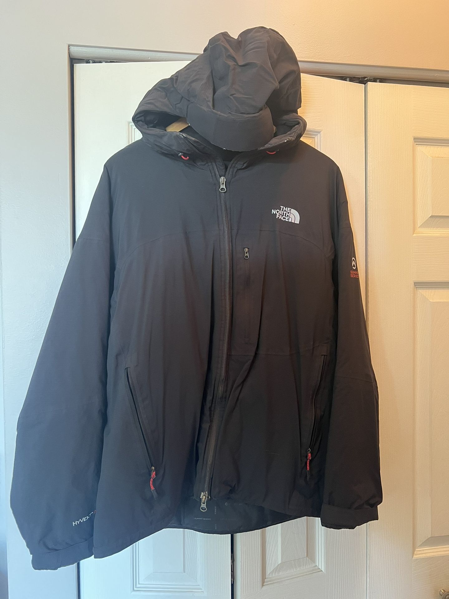 North Face summit series men’s jacket, large