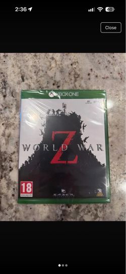 World War Z Xbox One Game